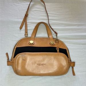 Dooney & Bourke vintage leather bag